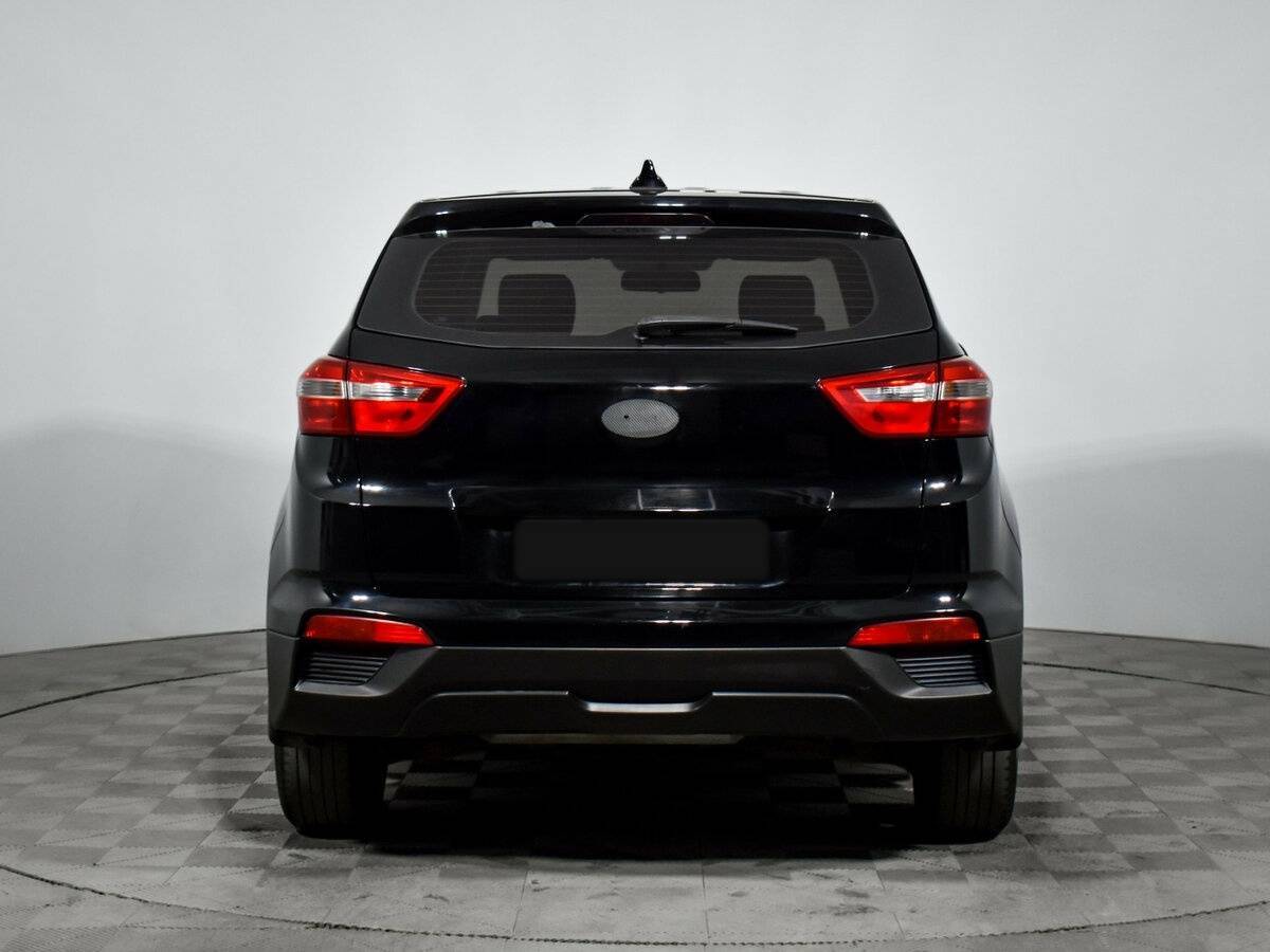Hyundai Creta с пробегом — 2019 год. Фото: #5