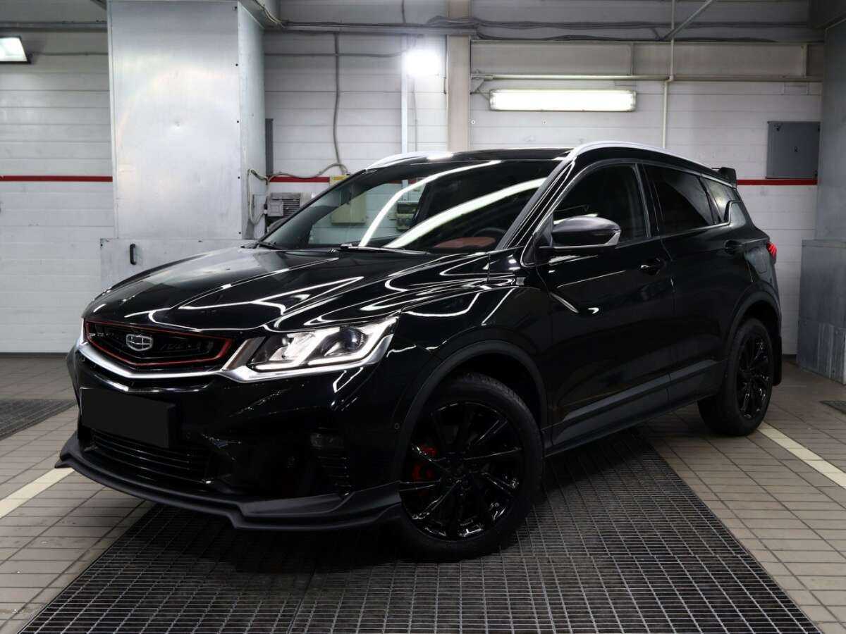 Geely Coolray с пробегом — 2022 год. Посмотреть фото