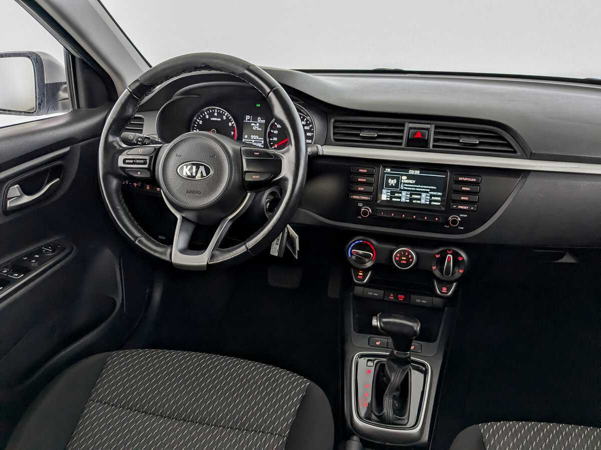 Kia Rio с пробегом — 2020 год. Фото: #26