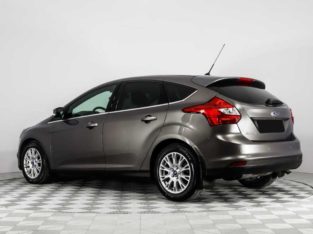 Ford Focus с пробегом — 2013 год. Фото: #5