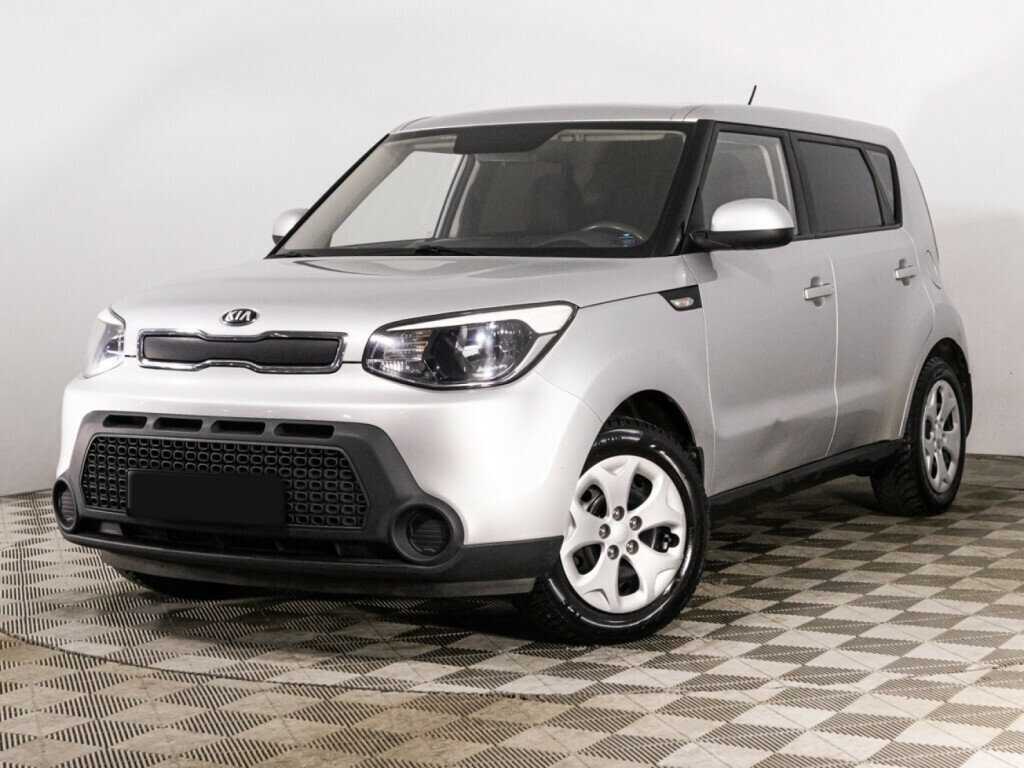 Kia Soul с пробегом — 2016 год. Фото: #0