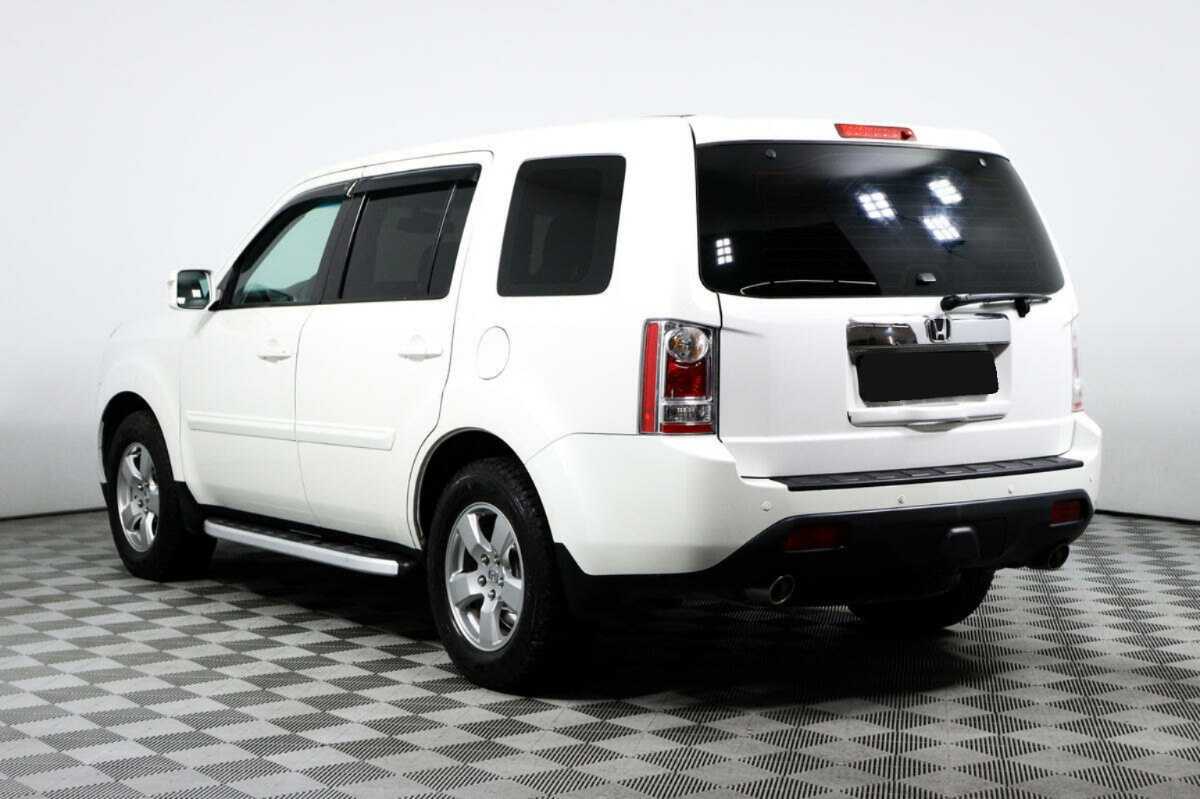 Honda Pilot с пробегом — 2013 год. Фото: #5