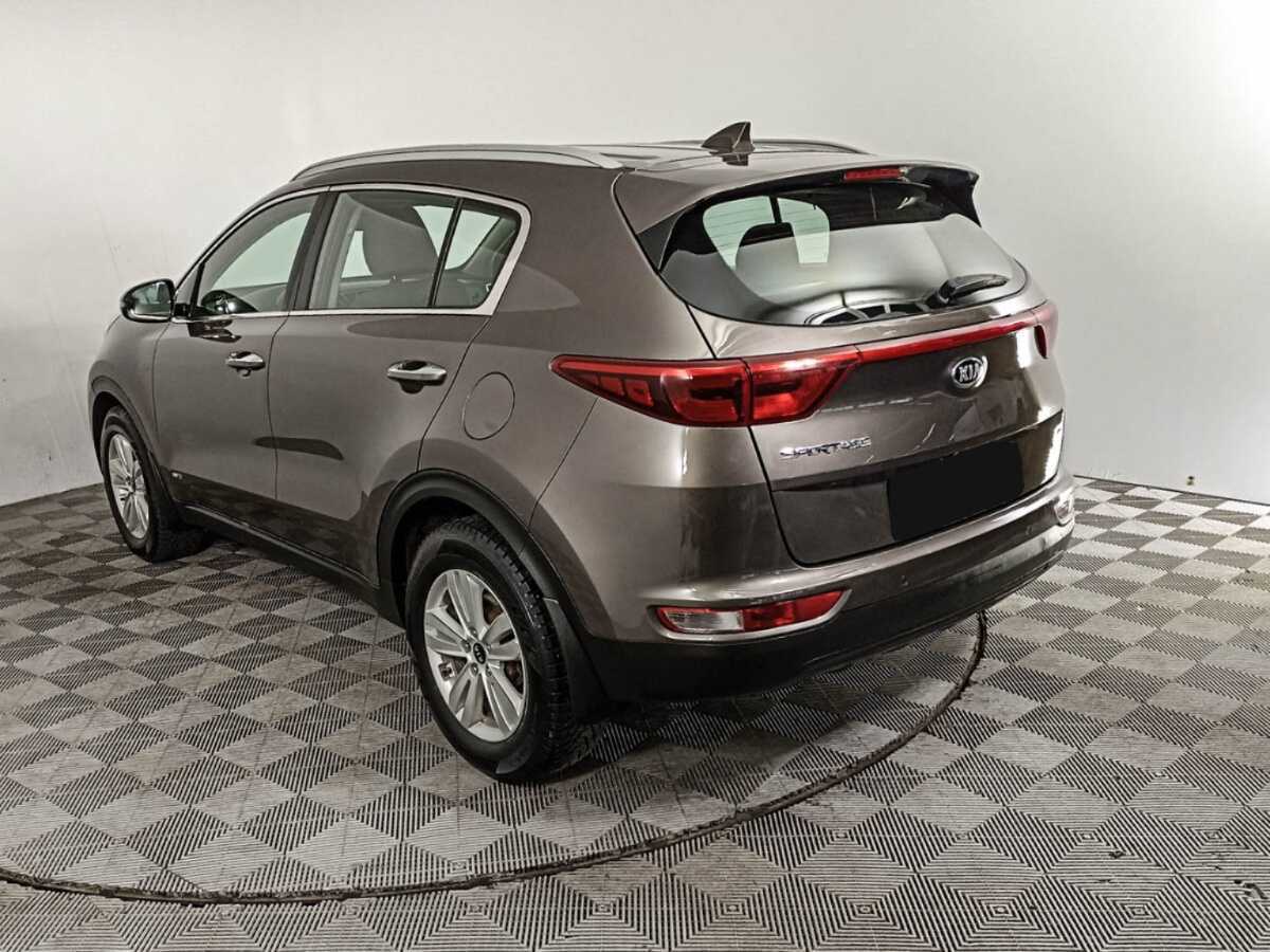 Kia Sportage с пробегом — 2017 год. Фото: #6