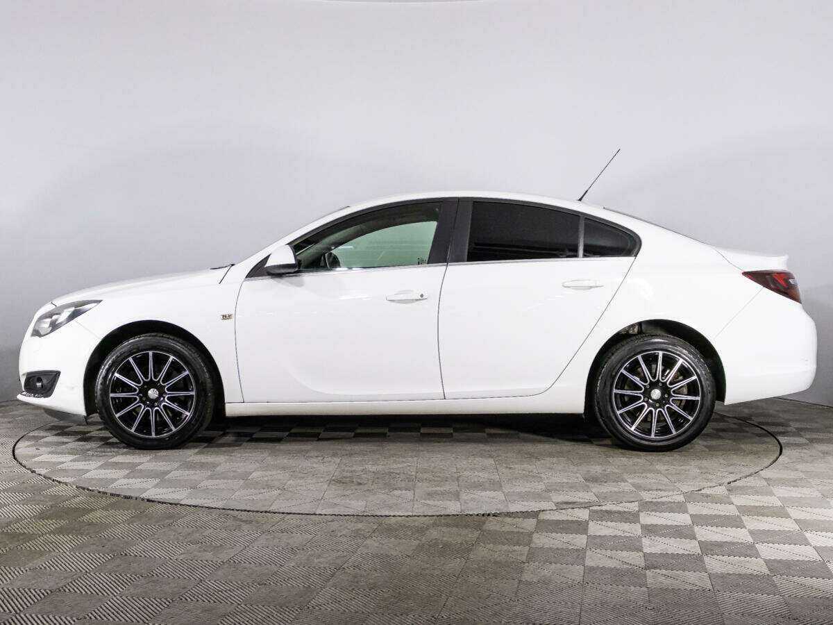 Opel Insignia с пробегом — 2014 год. Фото: #7