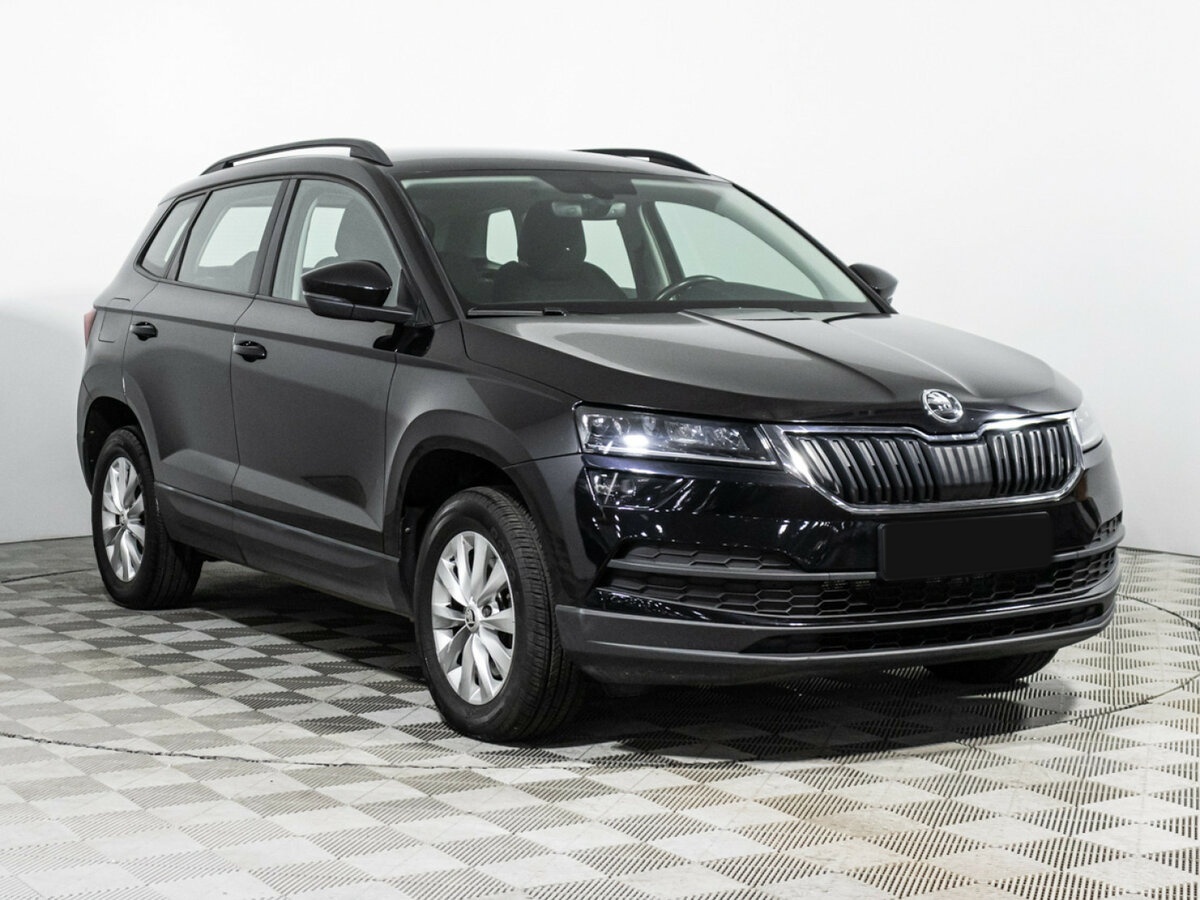 Skoda Karoq с пробегом — 2021 год. Фото: #2