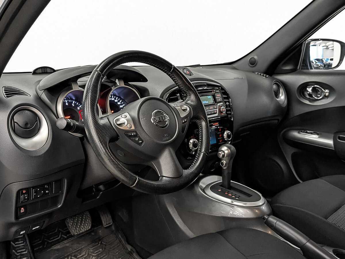 Nissan Juke с пробегом — 2018 год. Фото: #15