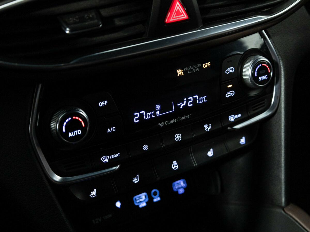 Hyundai Santa Fe с пробегом — 2019 год. Фото: #15