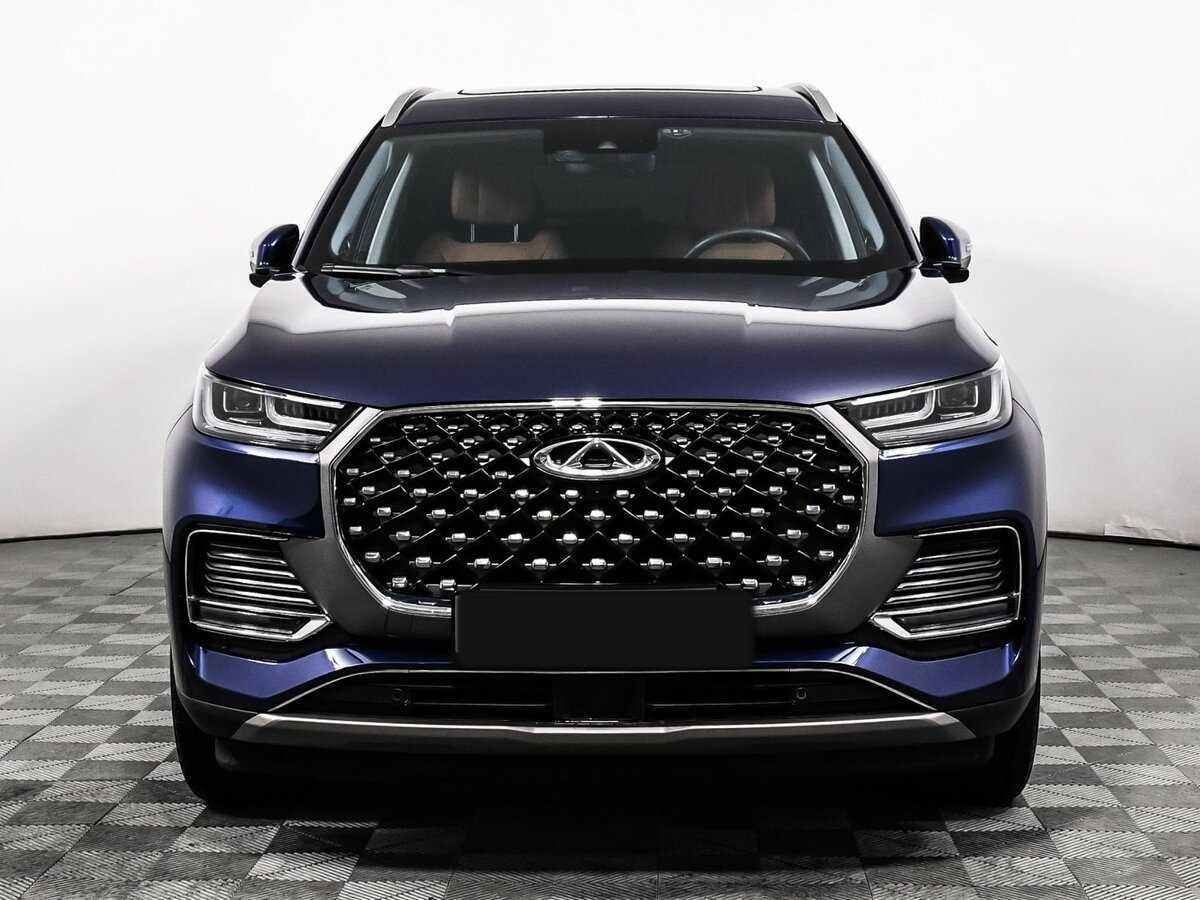 Chery Tiggo 8 Pro Max с пробегом — 2023 год. Фото: #1