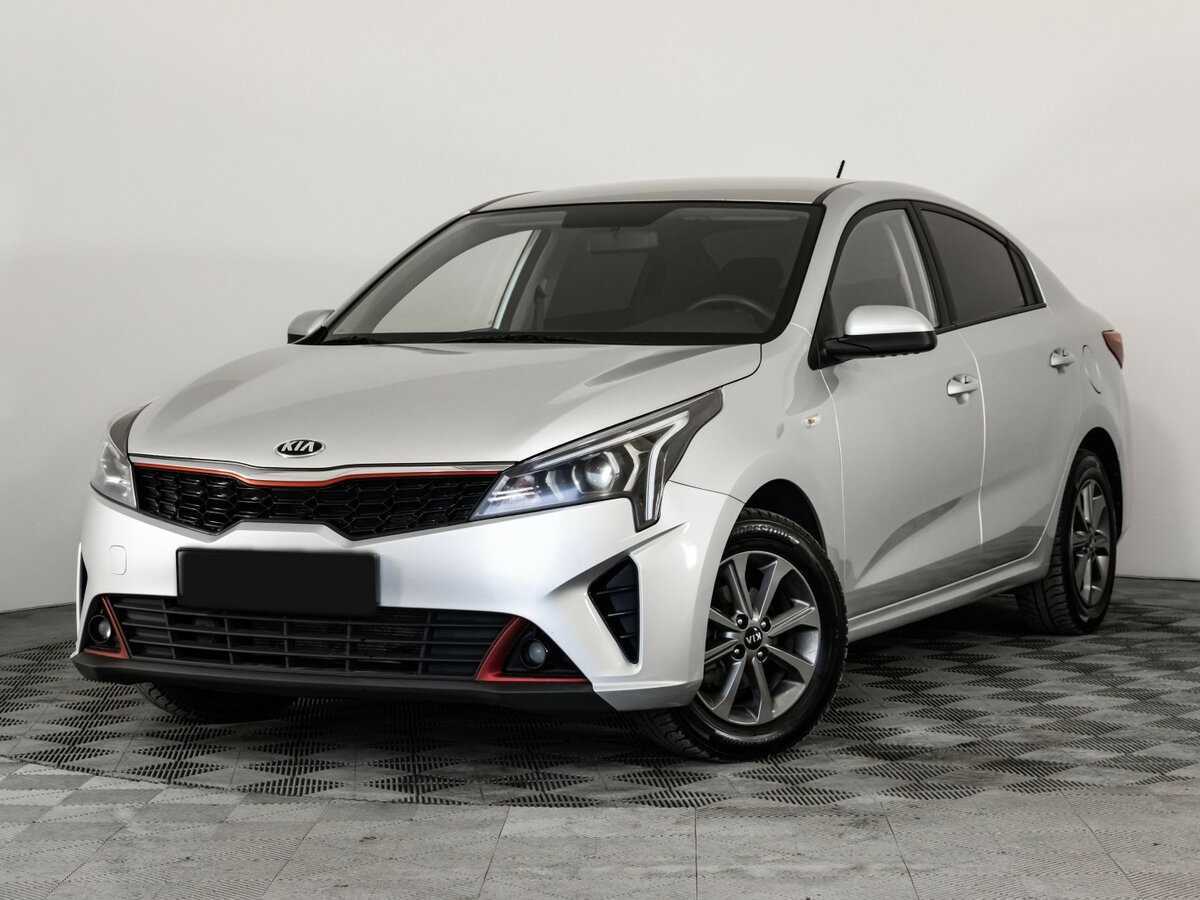 Kia Rio с пробегом — 2020 год. Посмотреть фото