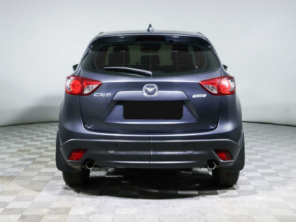 Mazda CX-5 с пробегом — 2013 год. Фото: #5
