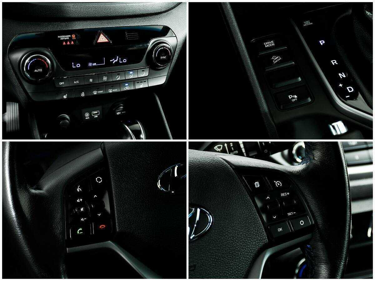 Hyundai Tucson с пробегом — 2017 год. Фото: #13
