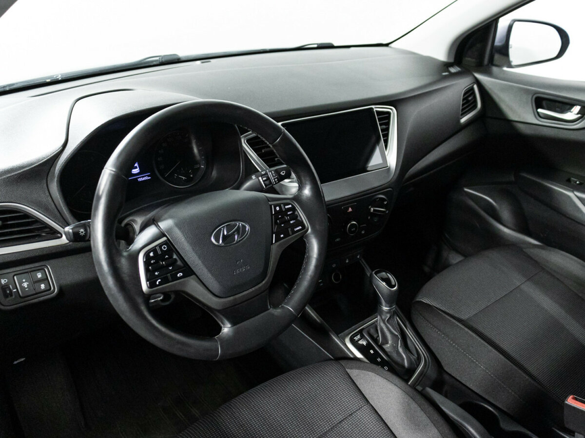 Hyundai Solaris с пробегом — 2018 год. Фото: #10