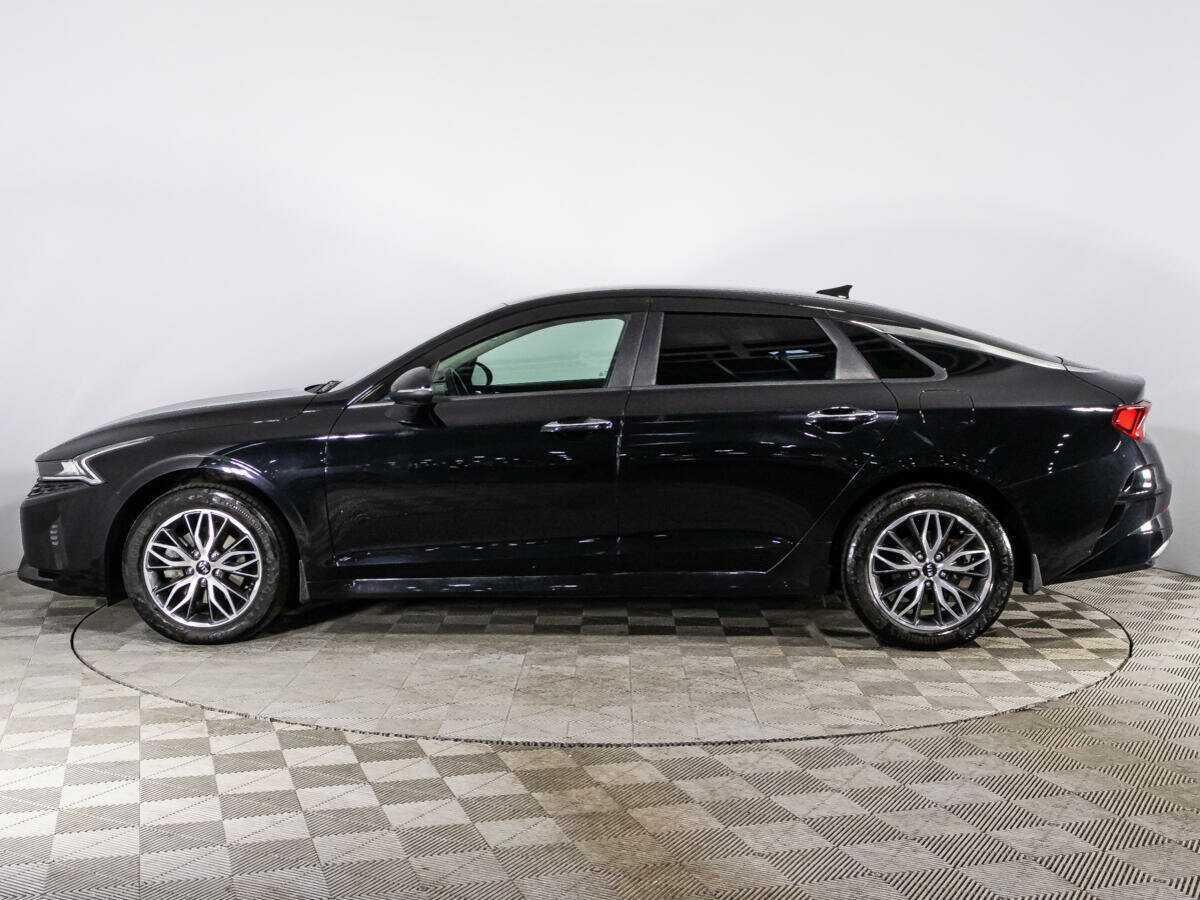 Kia K5 с пробегом — 2021 год. Фото: #7