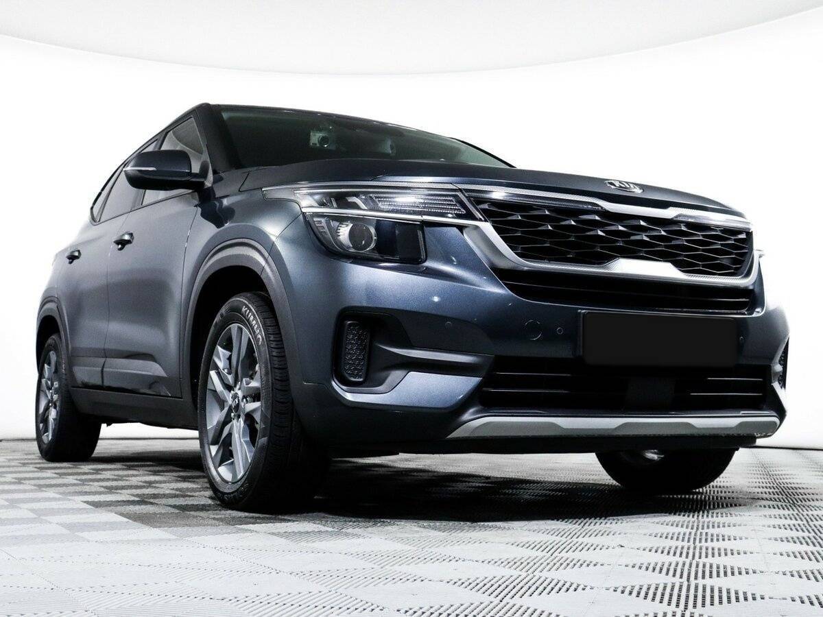 Kia Seltos с пробегом — 2019 год. Фото: #13