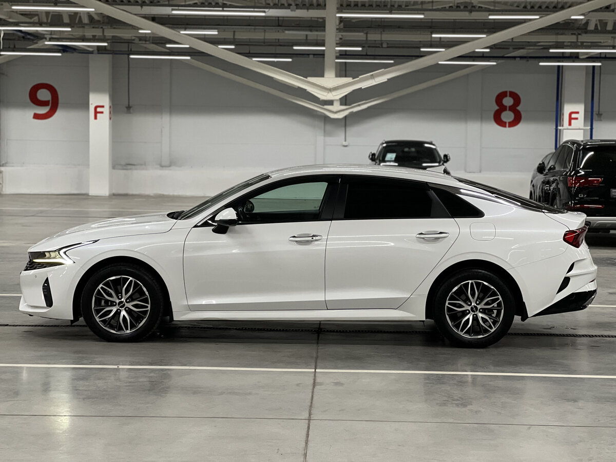 Kia K5 с пробегом — 2022 год. Фото: #7