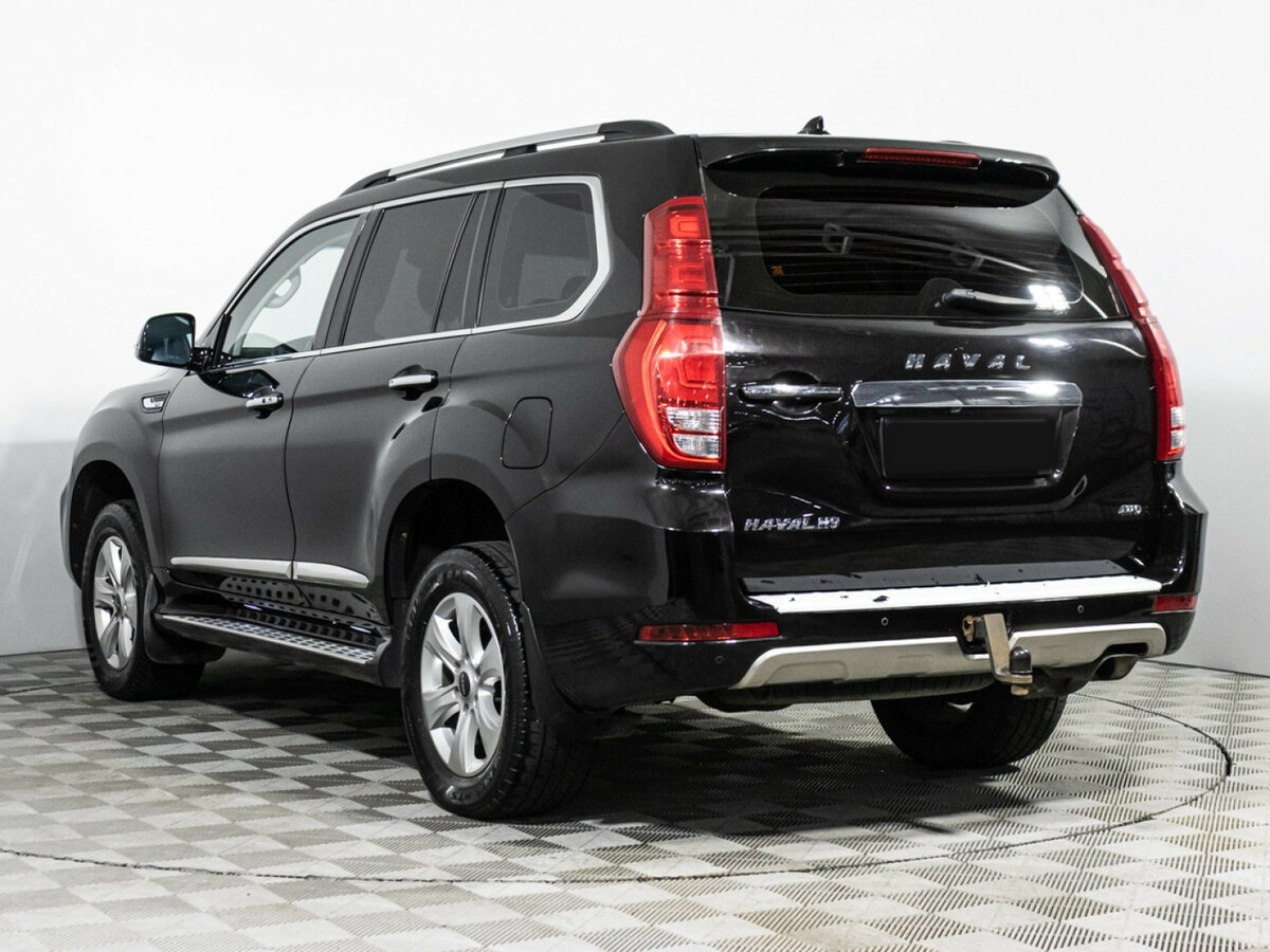 Haval H9 с пробегом — 2021 год. Фото: #6