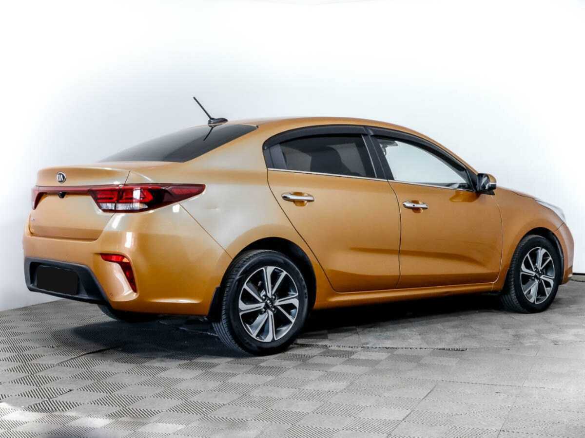 Kia Rio с пробегом — 2017 год. Фото: #3
