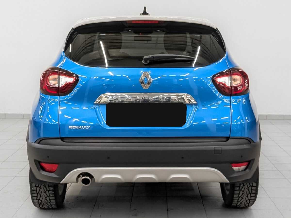 Renault Kaptur с пробегом — 2016 год. Фото: #5