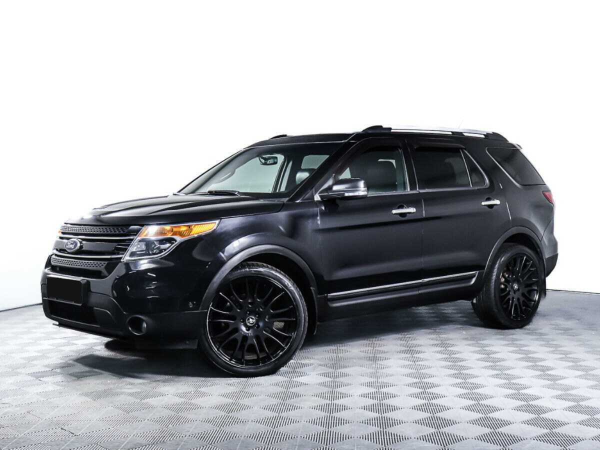 Ford Explorer с пробегом — 2013 год. Посмотреть фото