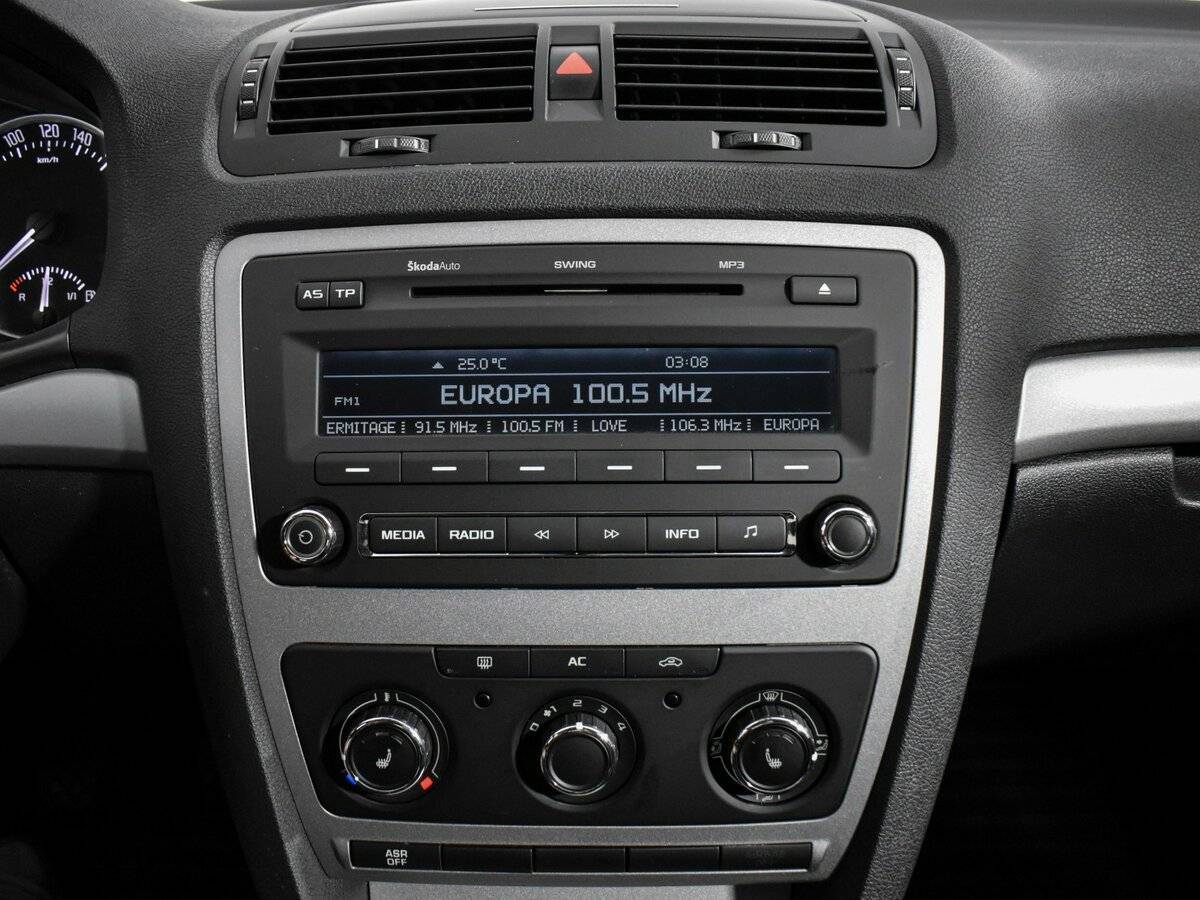 Skoda Octavia с пробегом — 2013 год. Фото: #15