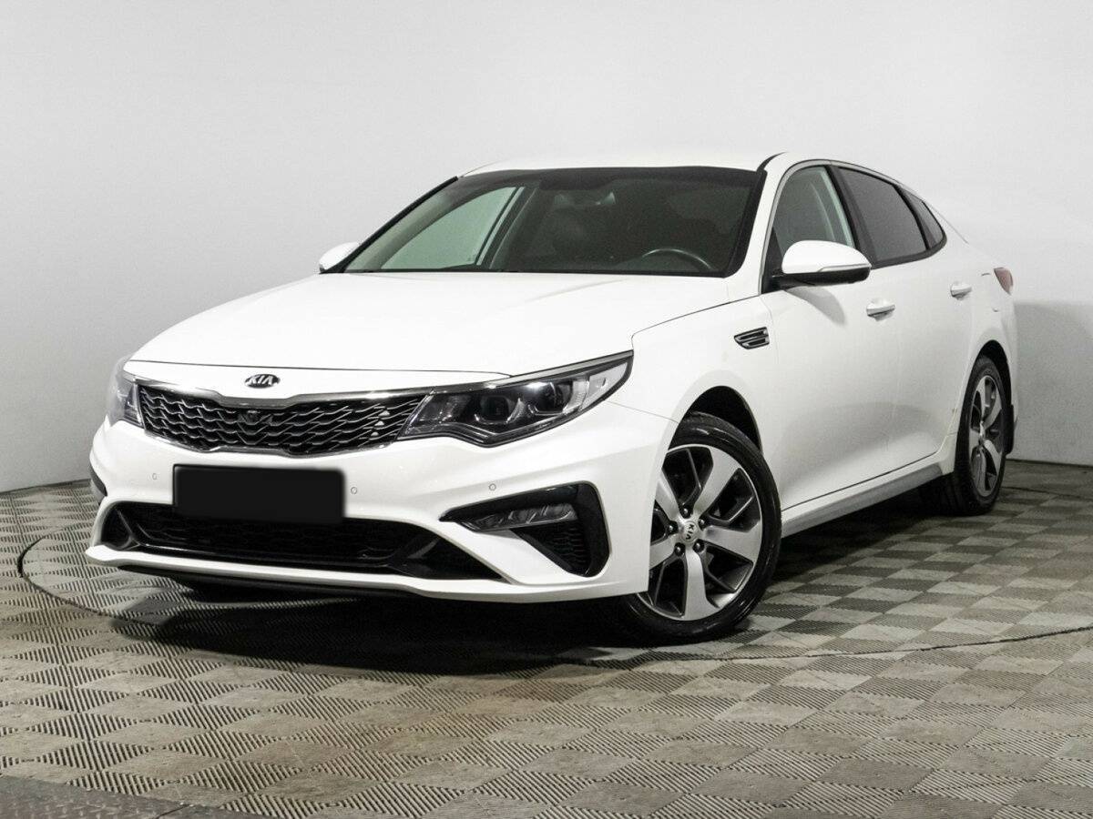 Kia Optima с пробегом — 2020 год. Посмотреть фото