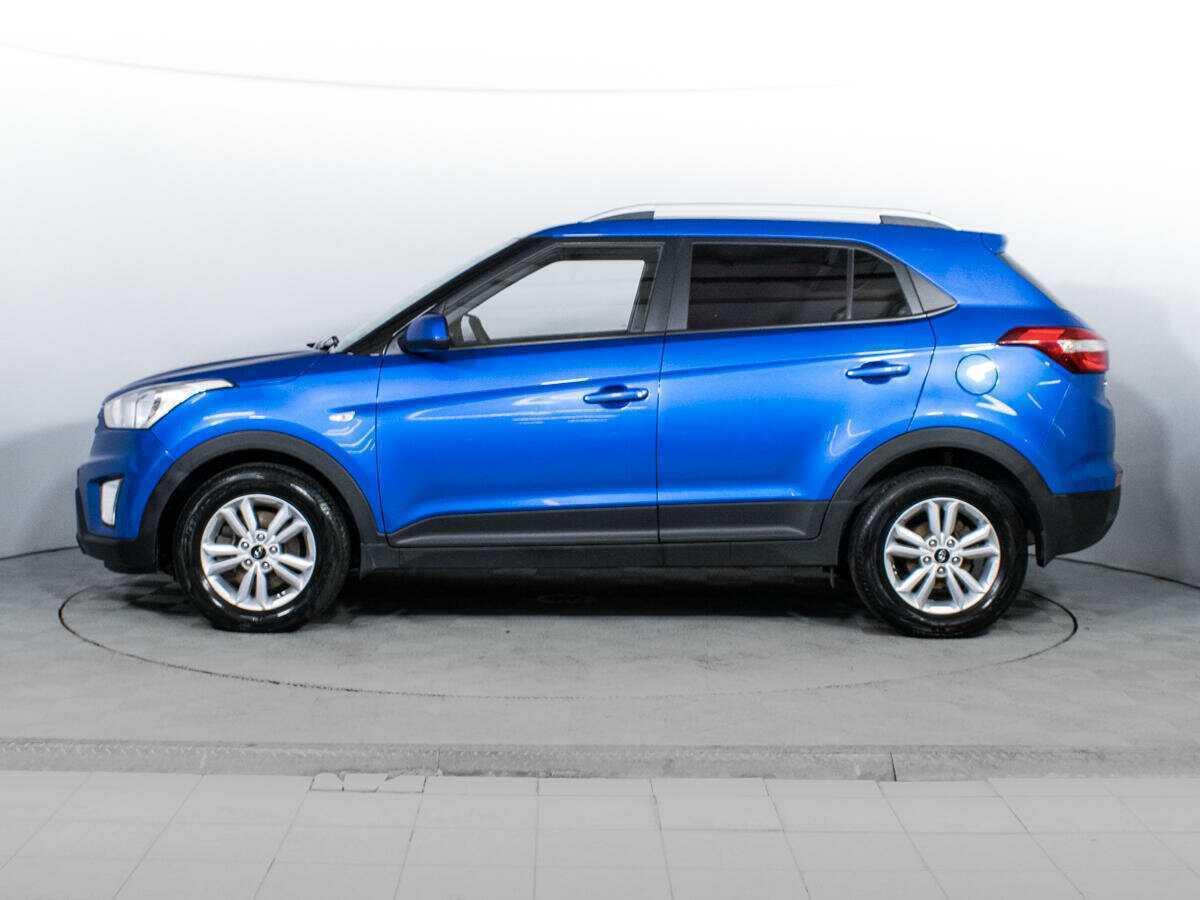 Hyundai Creta с пробегом — 2016 год. Фото: #7