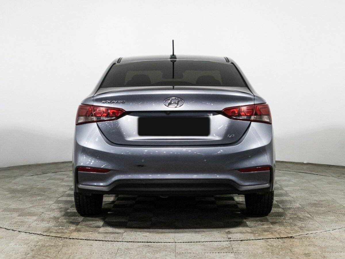 Hyundai Solaris с пробегом — 2018 год. Фото: #5