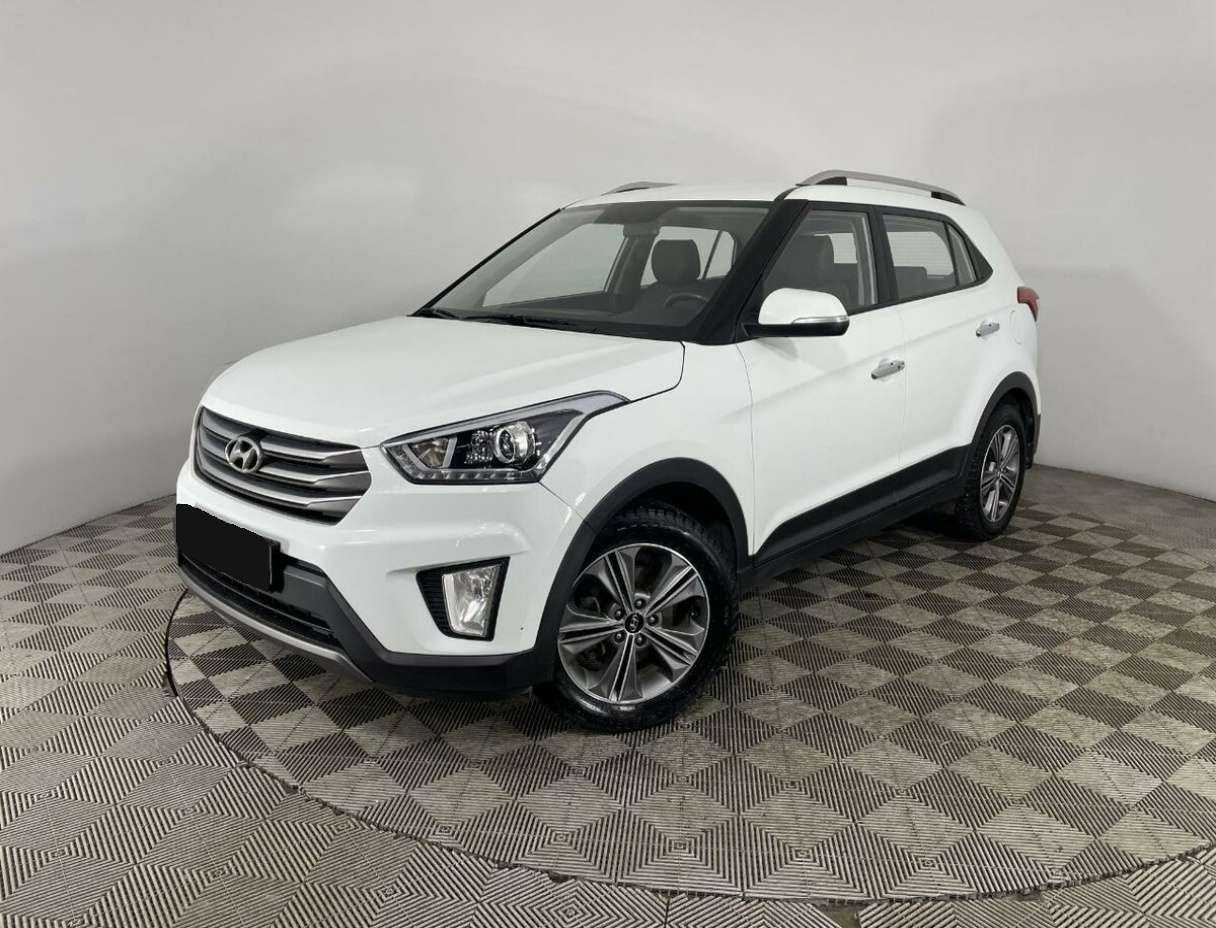 Hyundai Creta с пробегом — 2016 год. Фото: #0