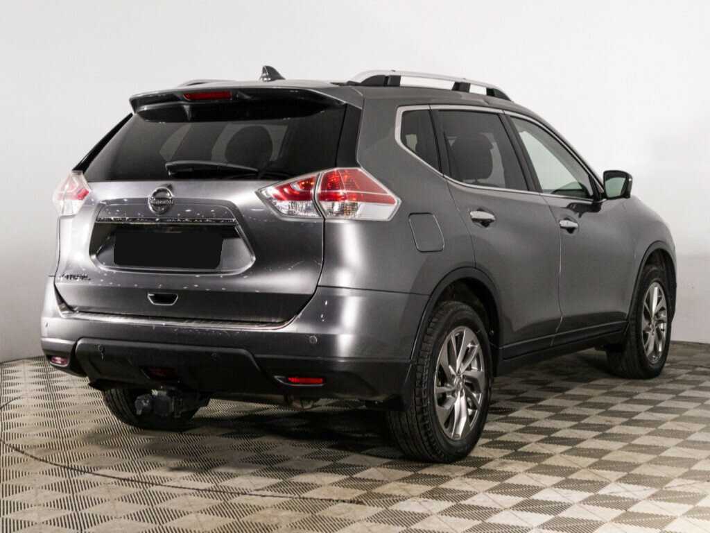 Nissan X-Trail с пробегом — 2018 год. Фото: #4