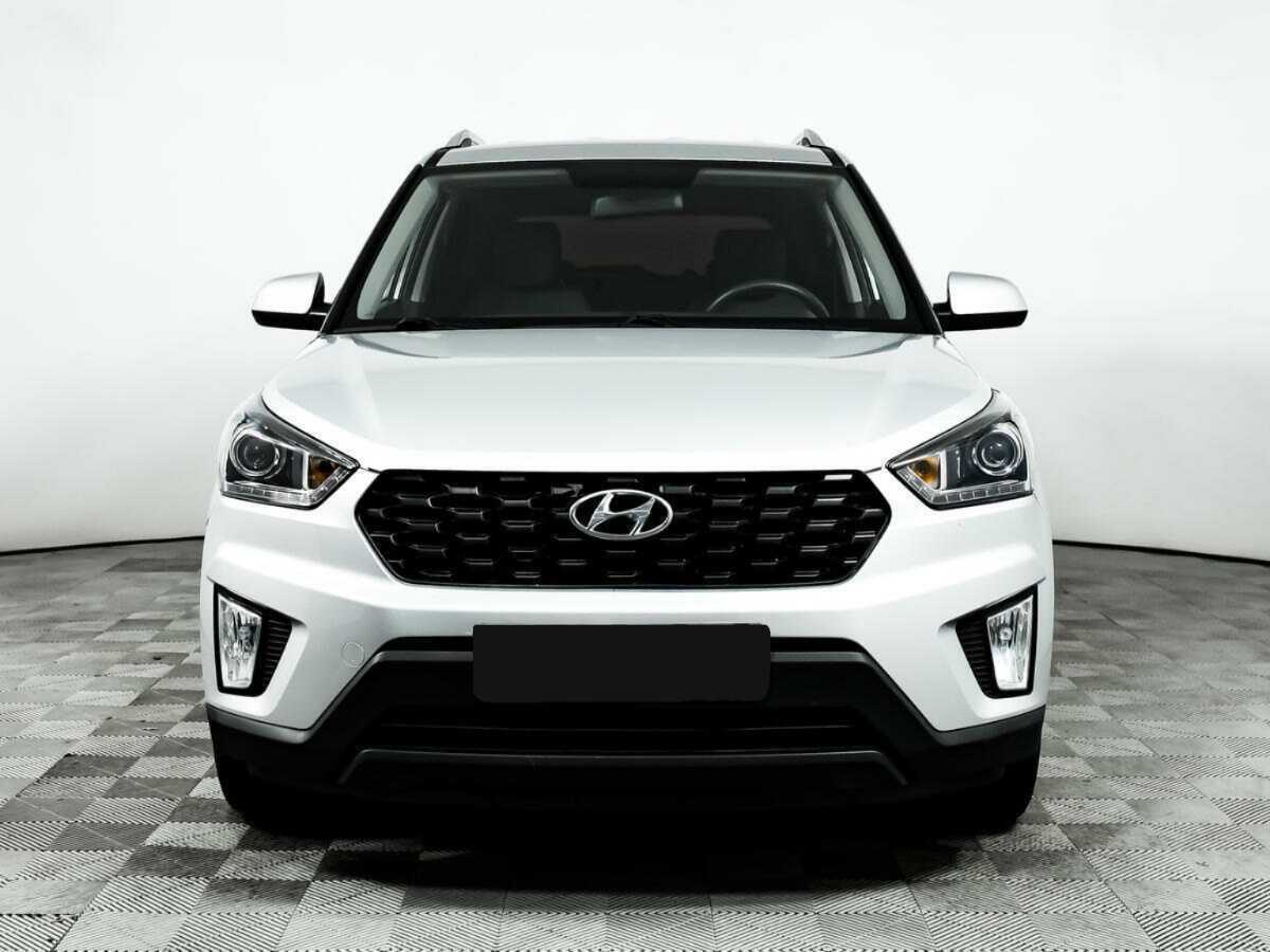 Hyundai Creta с пробегом — 2020 год. Фото: #1
