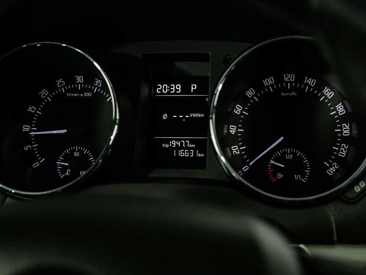 Skoda Yeti с пробегом — 2014 год. Фото: #9