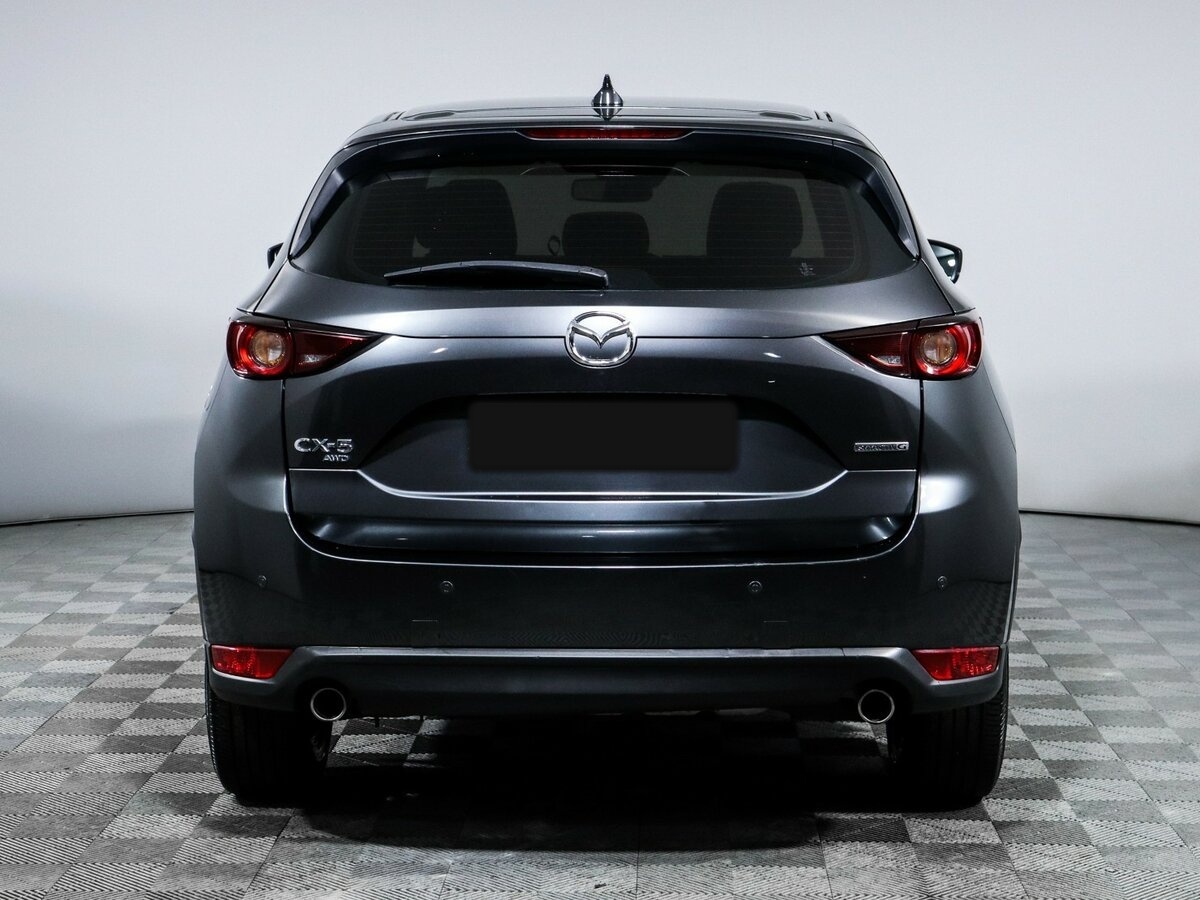 Mazda CX-5 с пробегом — 2021 год. Фото: #4