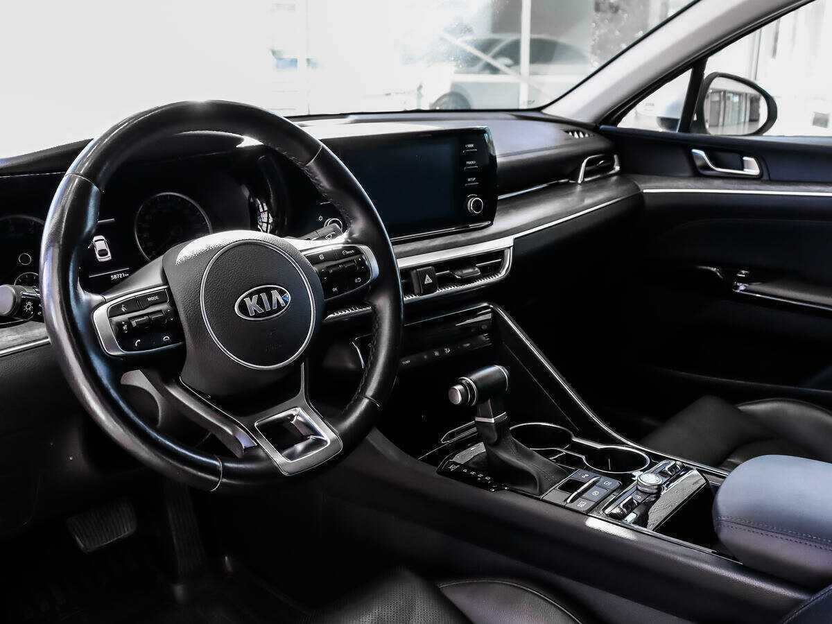 Kia K5 с пробегом — 2021 год. Фото: #8