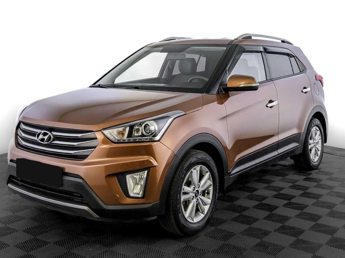 Hyundai Creta с пробегом — 2019 год. Фото: #0