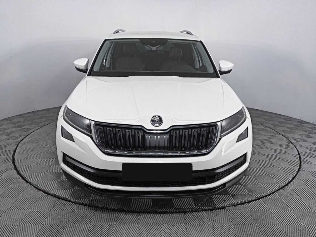 Skoda Kodiaq с пробегом — 2019 год. Фото: #1