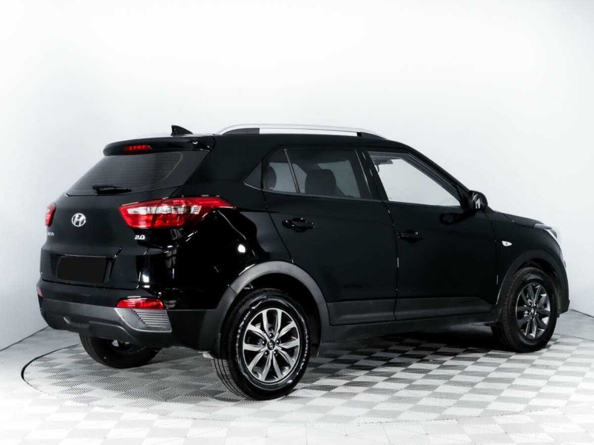 Hyundai Creta с пробегом — 2020 год. Фото: #3