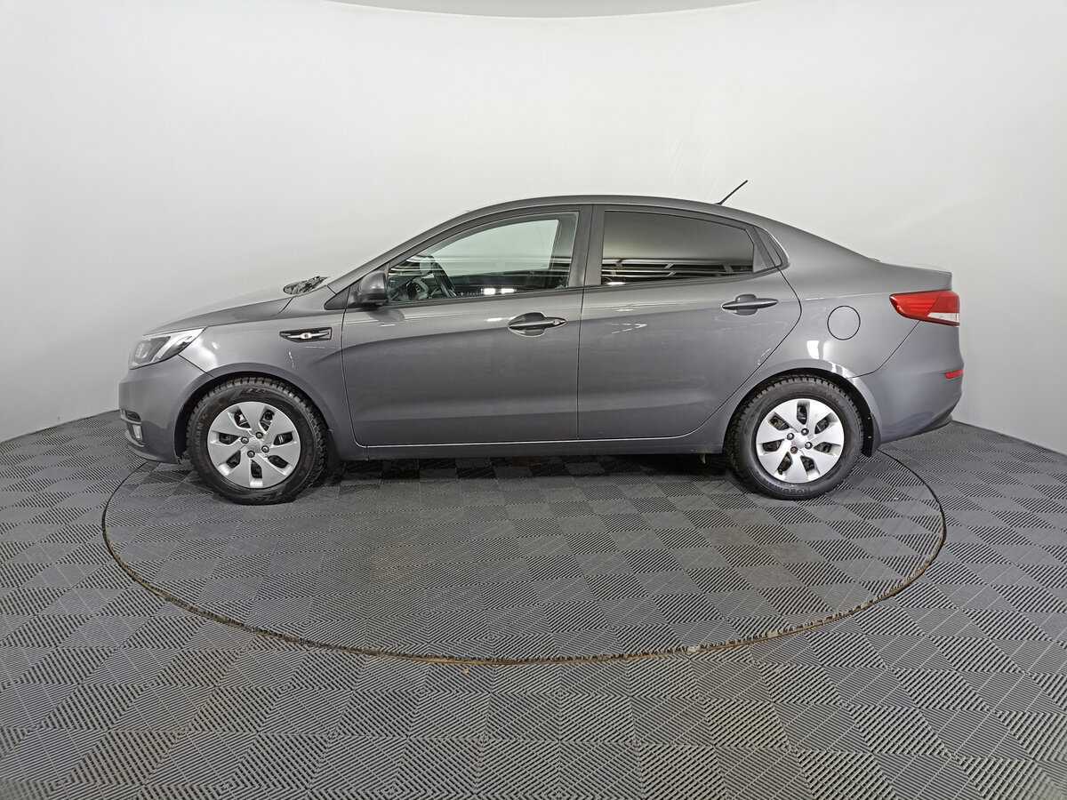 Kia Rio с пробегом — 2016 год. Фото: #7