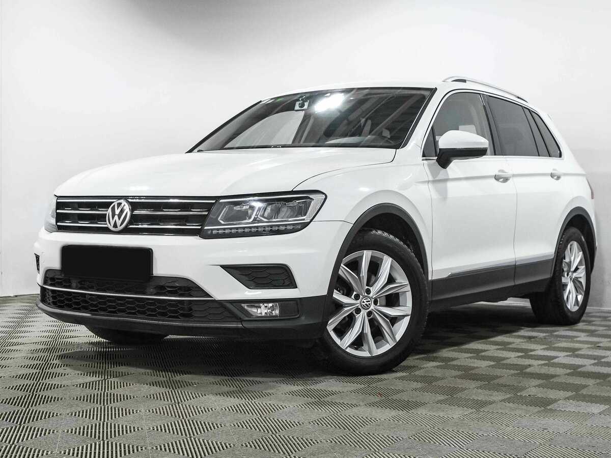 Volkswagen Tiguan с пробегом — 2018 год. Фото: #0