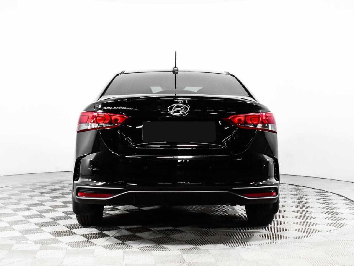 Hyundai Solaris с пробегом — 2022 год. Фото: #5