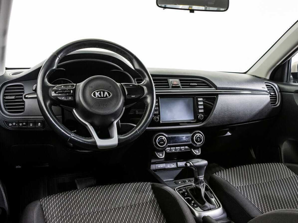Kia Rio с пробегом — 2018 год. Фото: #10