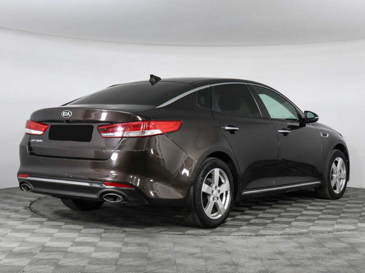 Kia Optima с пробегом — 2017 год. Фото: #4