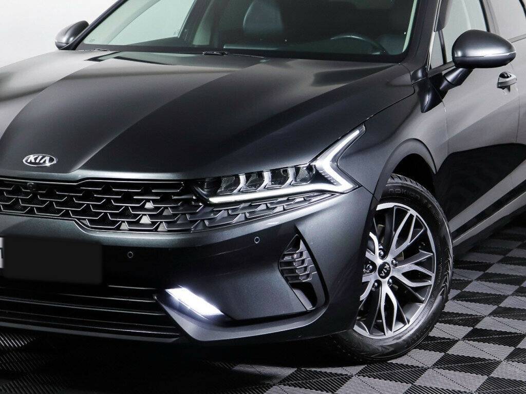 Kia K5 с пробегом — 2020 год. Фото: #26