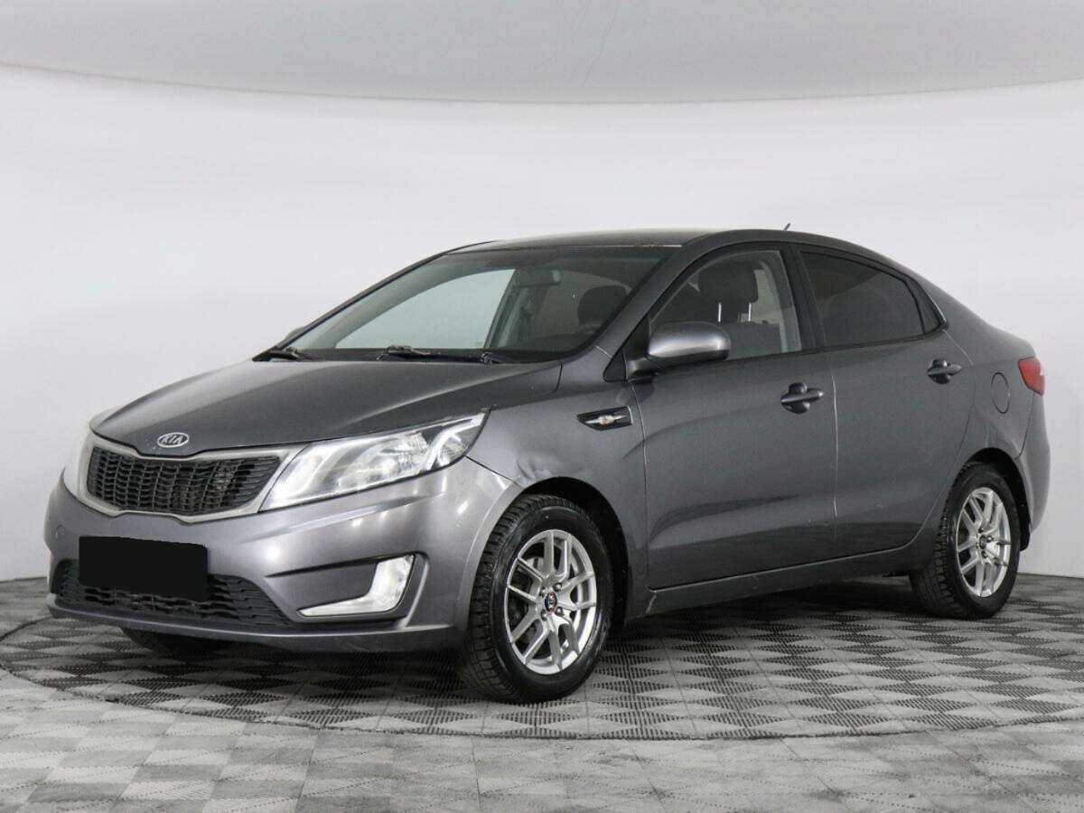 Kia Rio с пробегом — 2012 год. Посмотреть фото