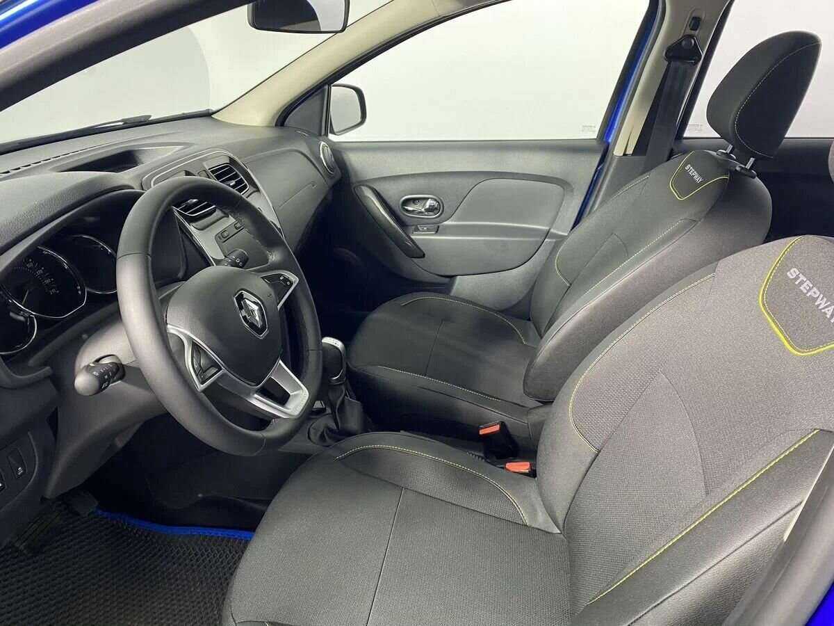 Renault Sandero с пробегом — 2021 год. Фото: #8