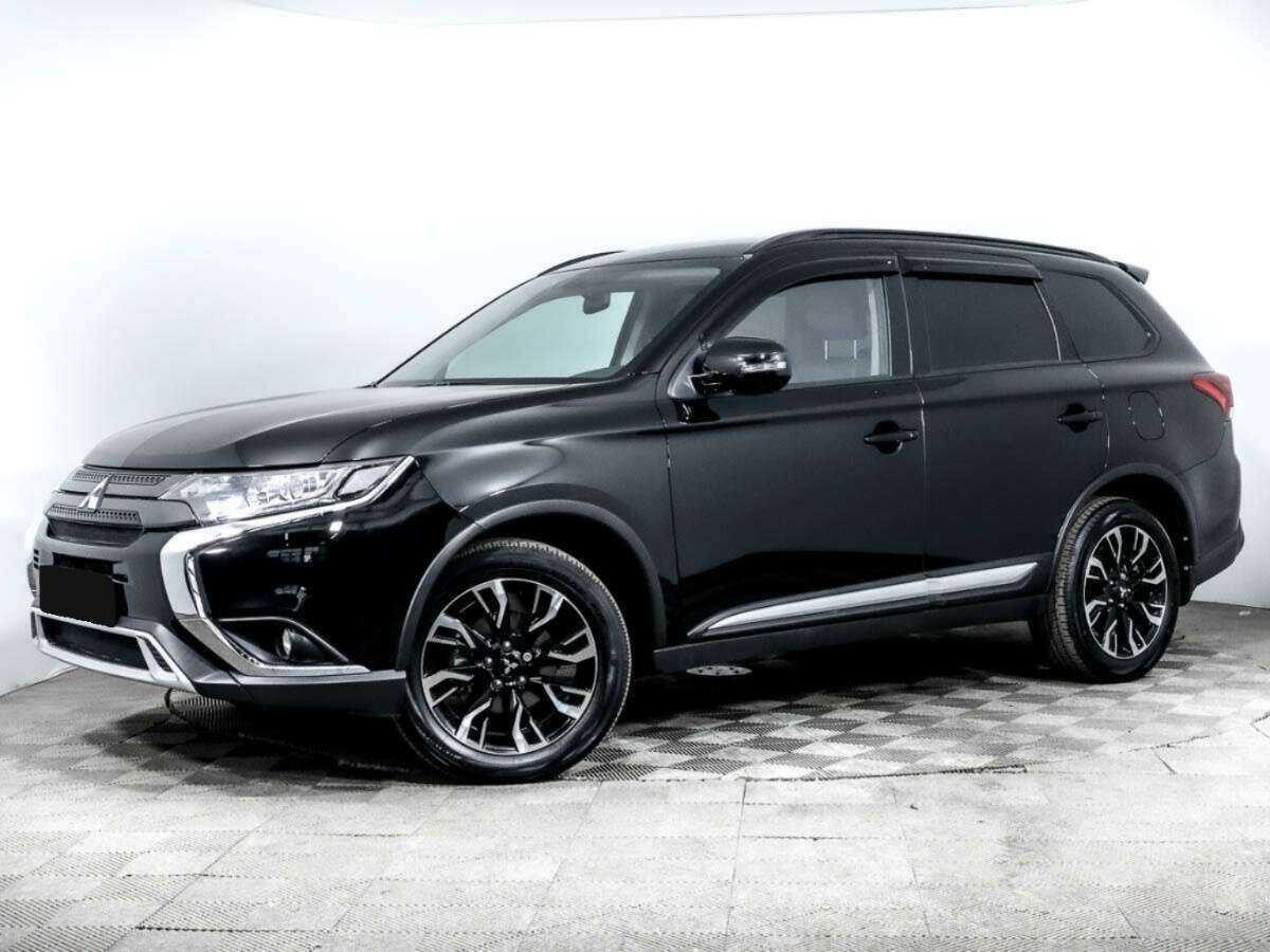 Mitsubishi Outlander с пробегом — 2022 год. Посмотреть фото