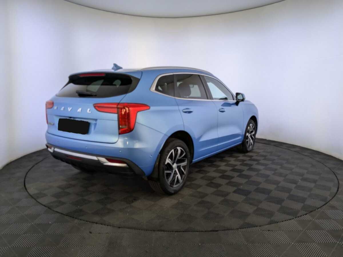 Haval Jolion с пробегом — 2022 год. Фото: #4