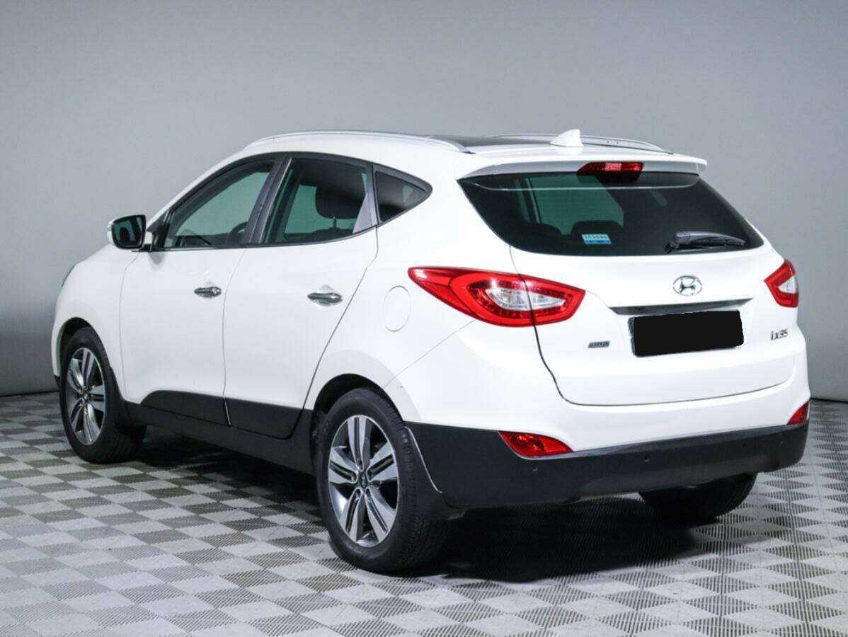 Hyundai ix35 с пробегом — 2014 год. Фото: #5