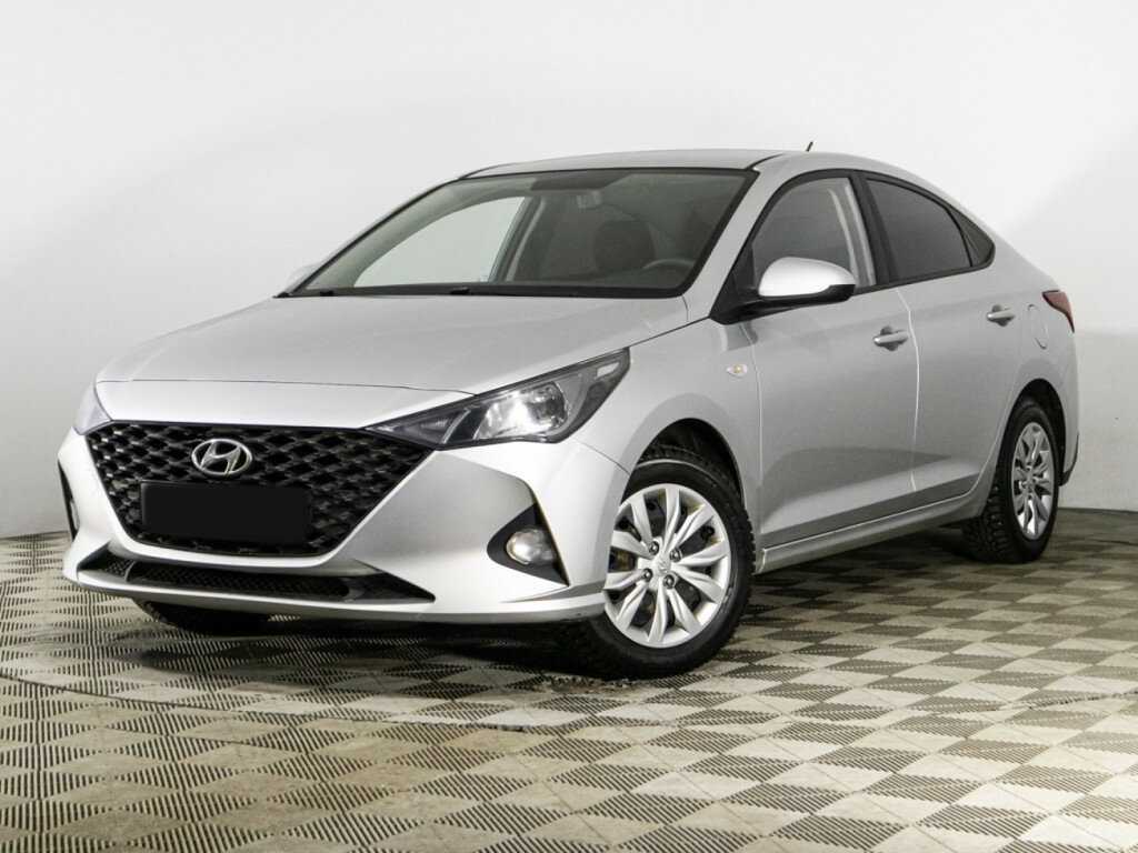 Hyundai Solaris с пробегом — 2020 год. Посмотреть фото