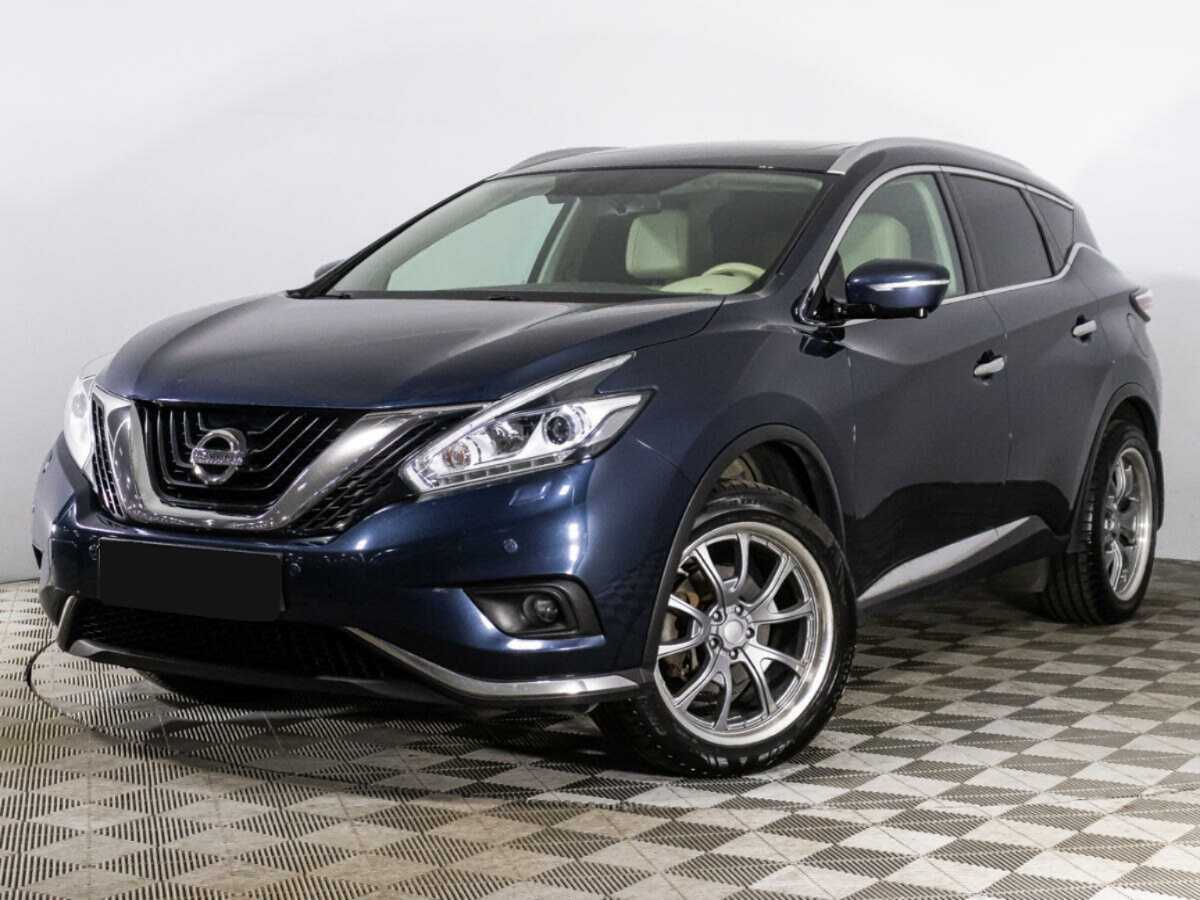 Nissan Murano с пробегом — 2017 год. Фото: #0