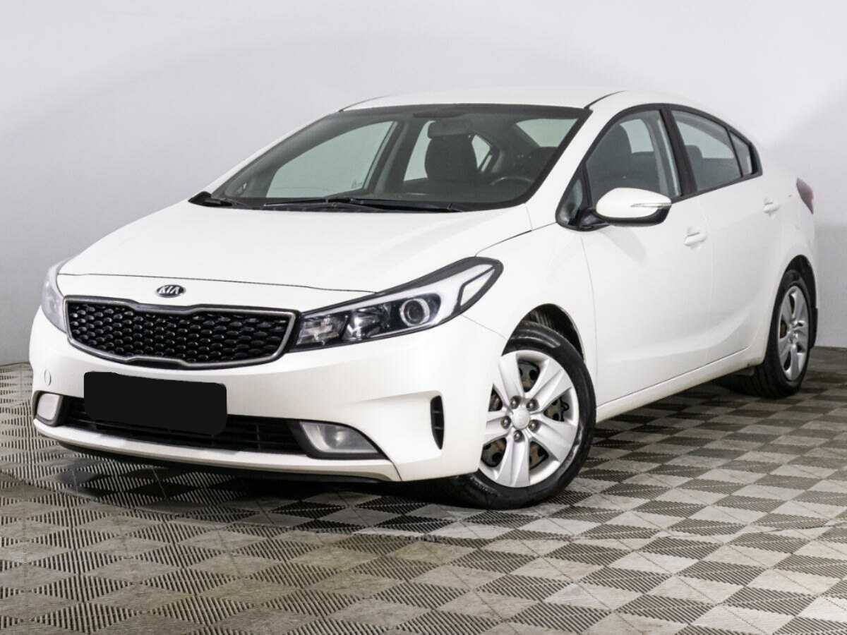 Kia Cerato с пробегом — 2017 год. Фото: #0